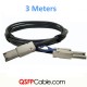 Mini-SAS to Mini-SAS Cable, 3M, AWG30