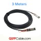 SFP+ to SFP+ Active Cable, 3M, AWG30
