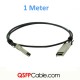 SFP+ to XFP Active Cable, 1M, AWG24