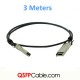 SFP+ to XFP Active Cable, 3M, AWG24